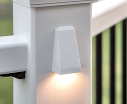 Wedge Deck Rail Light